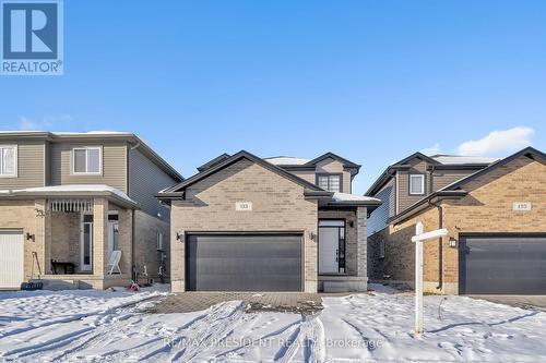 133 Marconi Court, London East, ON - Outdoor With Facade