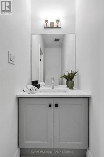 Powder Room - 133 Marconi Court, London East, ON - Indoor Photo Showing Bathroom