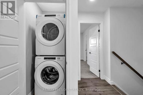 Laundry on Second floor common area - 133 Marconi Court, London East, ON - Indoor Photo Showing Laundry Room
