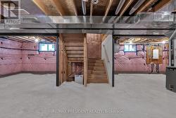 Spacious Unfinished Basement - 
