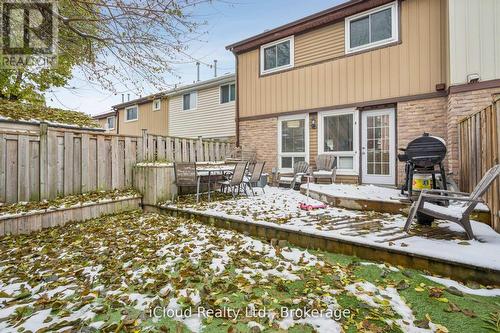 36 Berkshire Square E, Brampton, ON - Outdoor With Deck Patio Veranda With Exterior