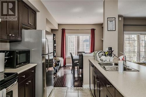 83 - 1401 Plains Road E, Burlington, ON - Indoor Photo Showing Kitchen With Double Sink