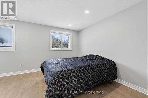 MASTER BEDROOM - B - 76 Seyton Drive, Ottawa, ON - Indoor Photo Showing Bedroom