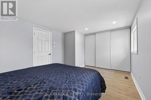 MASTER BEDROOM - B - 76 Seyton Drive, Ottawa, ON - Indoor Photo Showing Bedroom