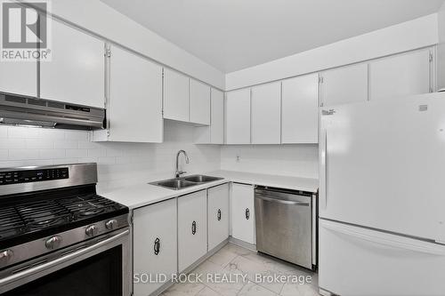 KITCHEN - B - 76 Seyton Drive, Ottawa, ON - Indoor Photo Showing Kitchen With Double Sink