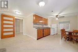 Garage Kitchen/Dining - 