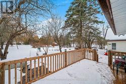 New Deck off the eat in Kitchen - 