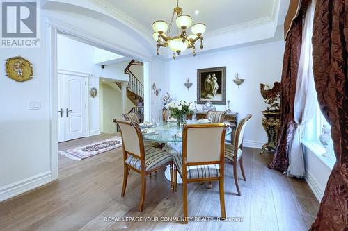 95 Naughton Drive, Richmond Hill, ON - Indoor Photo Showing Dining Room