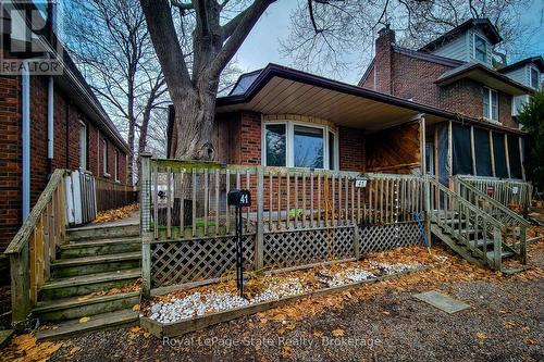 41 Lake Avenue Drive N, Hamilton (Riverdale), ON - Outdoor With Deck Patio Veranda