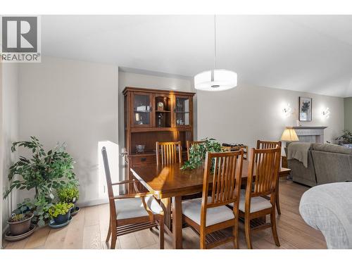 880 Mt Bulman Place, Vernon, BC - Indoor Photo Showing Dining Room