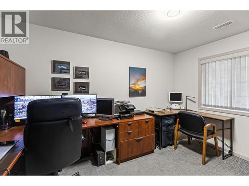 880 Mt Bulman Place, Vernon, BC - Indoor Photo Showing Office