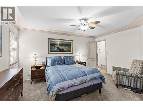 880 Mt Bulman Place, Vernon, BC - Indoor Photo Showing Bedroom