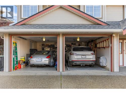 880 Mt Bulman Place, Vernon, BC -  Photo Showing Garage