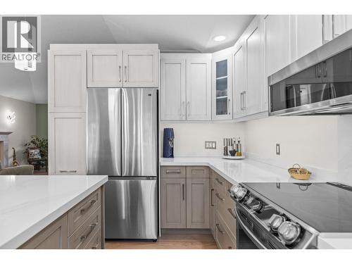 880 Mt Bulman Place, Vernon, BC - Indoor Photo Showing Kitchen With Upgraded Kitchen