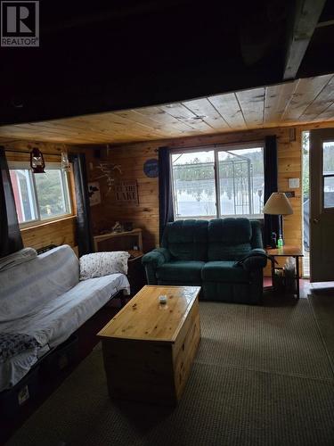 Miron Lease Spruce Lake, Batchewana, ON - Indoor Photo Showing Living Room