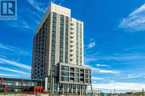 1706 - 3079 Trafalgar Road, Oakville, ON - Outdoor With Facade