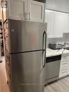 GE Stainless Steel Fridge - 