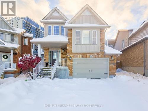 228 Sunny Meadow Court, Kitchener, ON - Outdoor With Facade