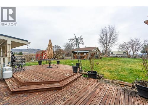5207 Alain Road, Vernon, BC - Outdoor With Deck Patio Veranda