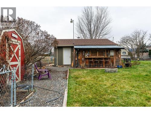 5207 Alain Road, Vernon, BC - Outdoor With Deck Patio Veranda