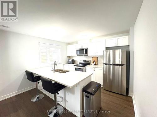 129 - 258 Anyolite Private, Ottawa, ON - Indoor Photo Showing Kitchen With Stainless Steel Kitchen With Double Sink