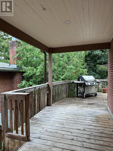 420 Albertus Avenue N, Peterborough (Town Ward 3), ON - Outdoor With Deck Patio Veranda With Exterior