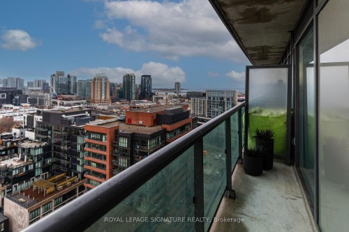 2121E-36 Lisgar Street, Toronto, ON - Outdoor With View