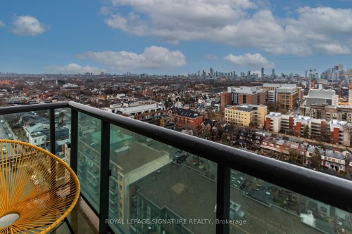 2121E-36 Lisgar Street, Toronto, ON - Outdoor With View