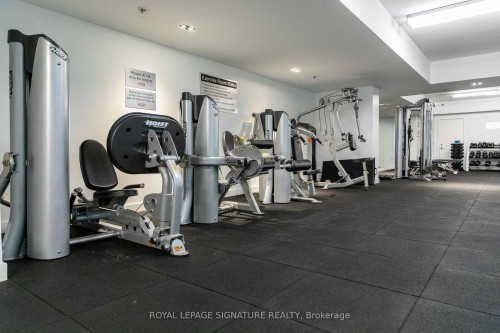 2121E-36 Lisgar Street, Toronto, ON - Indoor Photo Showing Gym Room