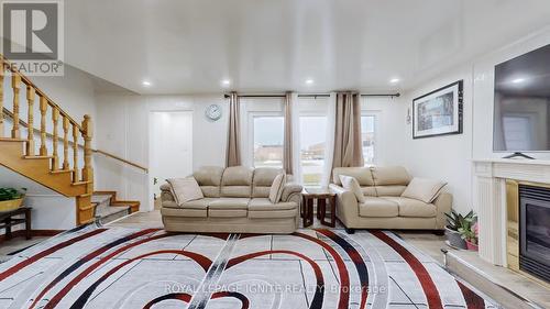 48 Moberly Street, Collingwood, ON - Indoor Photo Showing Living Room With Fireplace