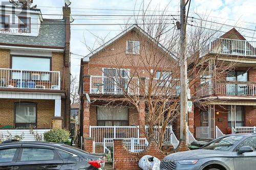 Unit 2 - 499 St Clarens Avenue, Toronto, ON - Outdoor With Deck Patio Veranda