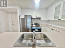 1516 - 188 Doris Avenue, Toronto, ON  - Indoor Photo Showing Kitchen With Double Sink 
