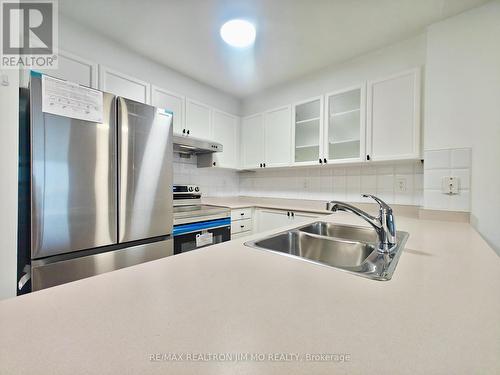 1516 - 188 Doris Avenue, Toronto, ON - Indoor Photo Showing Kitchen With Double Sink