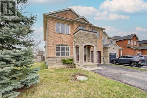 46 Teal Crescent, Vaughan, ON - Outdoor With Facade