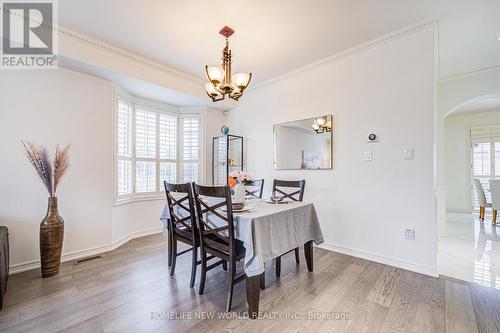 46 Teal Crescent, Vaughan, ON - Indoor Photo Showing Dining Room