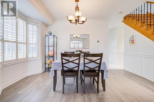 46 Teal Crescent, Vaughan, ON - Indoor Photo Showing Dining Room
