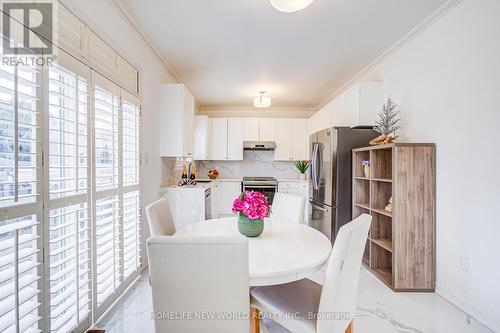 46 Teal Crescent, Vaughan, ON - Indoor Photo Showing Dining Room