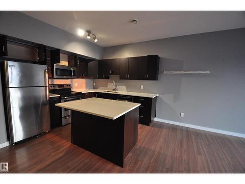 #407 10518 113 St Nw, Edmonton, AB - Indoor Photo Showing Kitchen