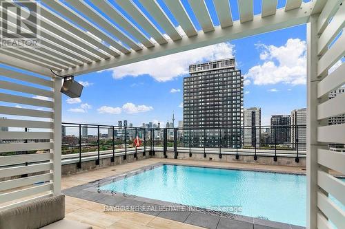 825 - 5 Defries Street, Toronto, ON - Outdoor With In Ground Pool