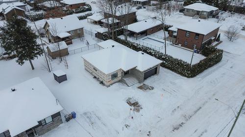 Aerial photo - 2105 Rue Gilles-Grondin, Shawinigan, QC - Outdoor