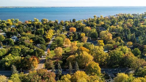 Photo aérienne - 233 Av. Lakeview, Pointe-Claire, QC - Outdoor With Body Of Water With View
