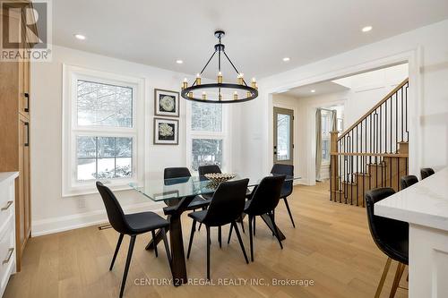 5535 Cedar Springs Road, Burlington, ON - Indoor Photo Showing Dining Room