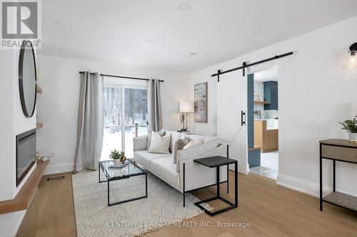 5535 Cedar Springs Road, Burlington, ON - Indoor Photo Showing Living Room