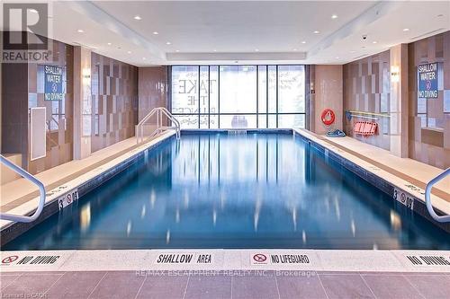1011 - 150 Main Street E, Hamilton, ON - Indoor Photo Showing Other Room With In Ground Pool