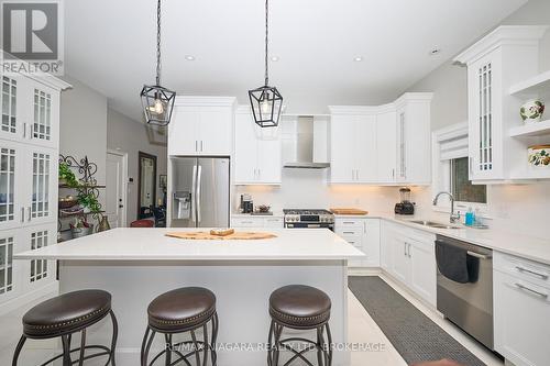 Kitchen - 23 Sassafras Row, Fort Erie (Ridgeway), ON 