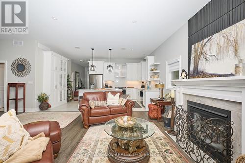 Great Room / Kitchen - 23 Sassafras Row, Fort Erie (Ridgeway), ON 