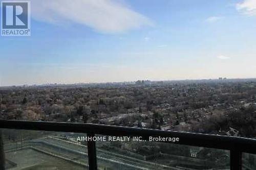 2111 - 23 Lorraine Drive, Toronto, ON - Outdoor With View