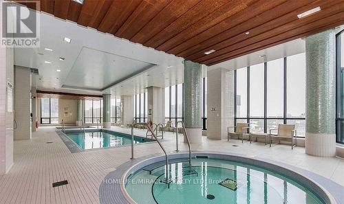 809 - 9 Valhalla Inn Road, Toronto, ON - Indoor Photo Showing Other Room With In Ground Pool