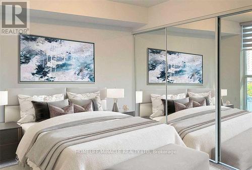 809 - 9 Valhalla Inn Road, Toronto, ON - Indoor Photo Showing Bedroom