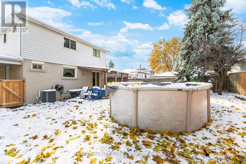 84 Sutherland Avenue, Brampton, ON - Outdoor With Above Ground Pool